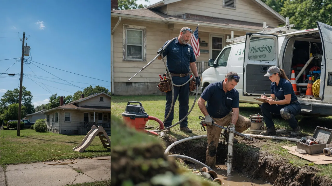 Drain Cleaning in Davisville, WV near me